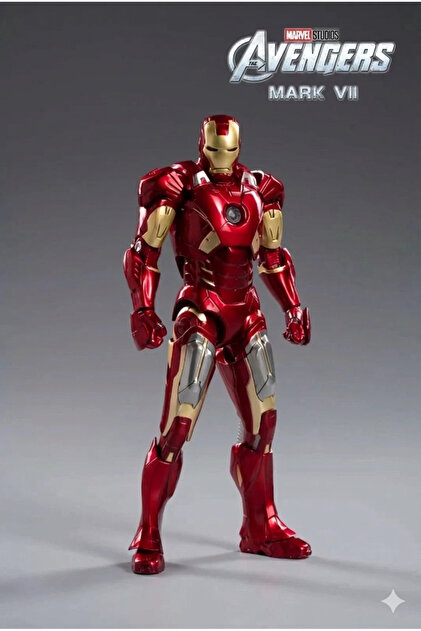 ZDTOYS Iron Man Mark VII (Mark 7) The Infinity Saga Hareketli