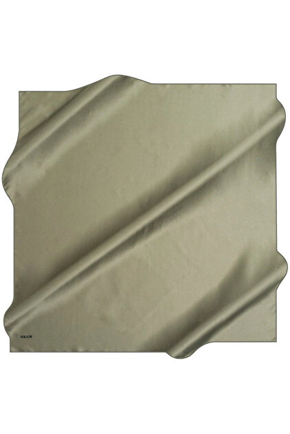 Plain Stone-Set Silk Scarf 7747758-352
