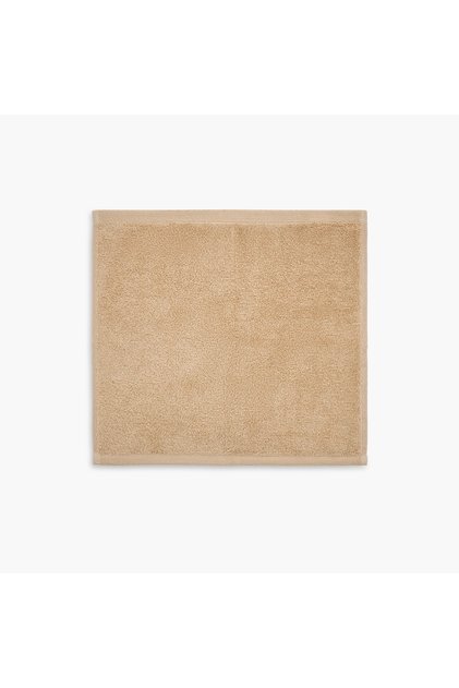 4-Piece Textured Small Towel Set - 33x33 cm