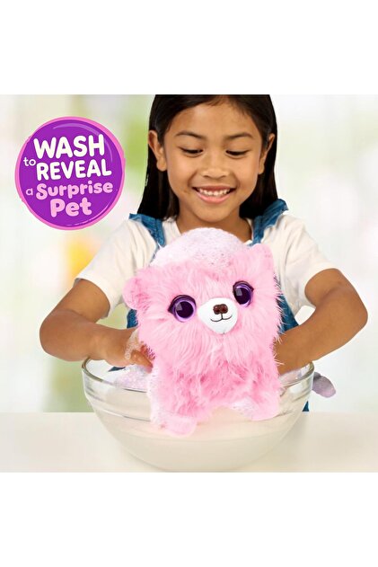Cici Oyuncak Scruff a Luvs Pink Surprise Pet Yıkanabilen Gizemli