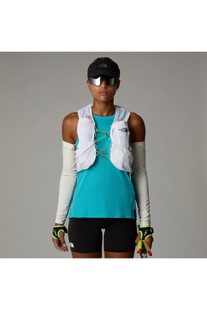The North Face Summit Run Vest 5 Unisex Beyaz Koşu Yeleği - Fiyatı