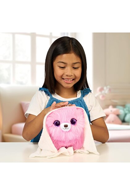 Cici Oyuncak Scruff a Luvs Pink Surprise Pet Yıkanabilen Gizemli