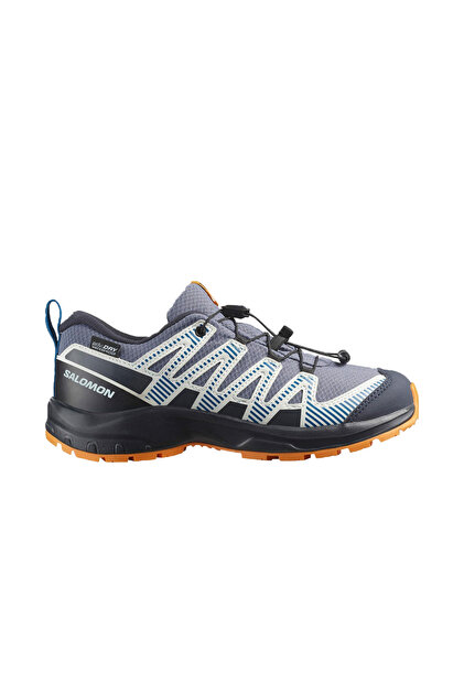 Salomon Xa Pro V8 Waterproof Genç Outdoor Ayakkabısı Mavi - Fiyatı