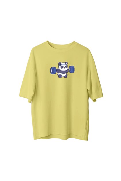 Gym Panda - Oversized T-Shirt
