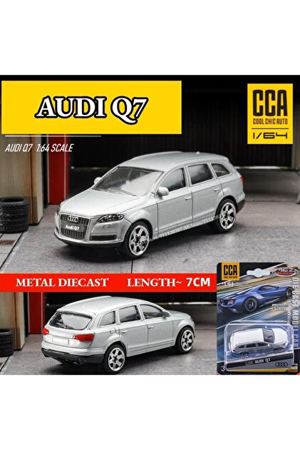 CCA Premium Series Audi Q7 Gümüş 1/64 Model Araba - Fiyatı, Yorumları