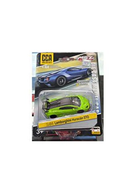 CCA Premium Series Lamborghini Aventador SVJ Siyah 1/64 Model