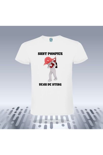 Tricou bărbat - POMPIER