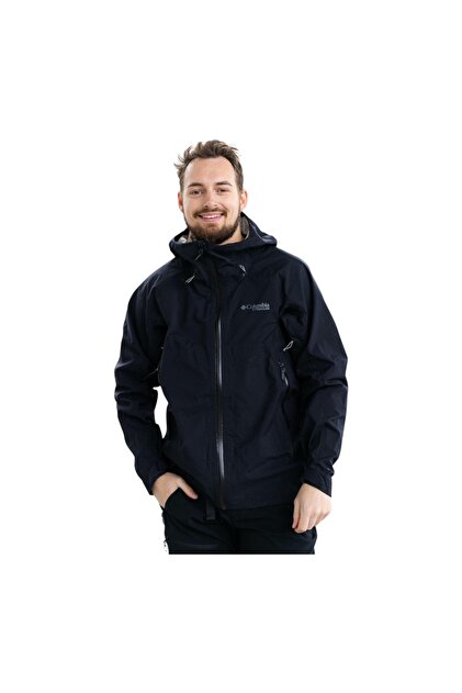 Columbia Mazama Trail Titanium Omni-Tech 3D Shell Erkek Yağmurluk