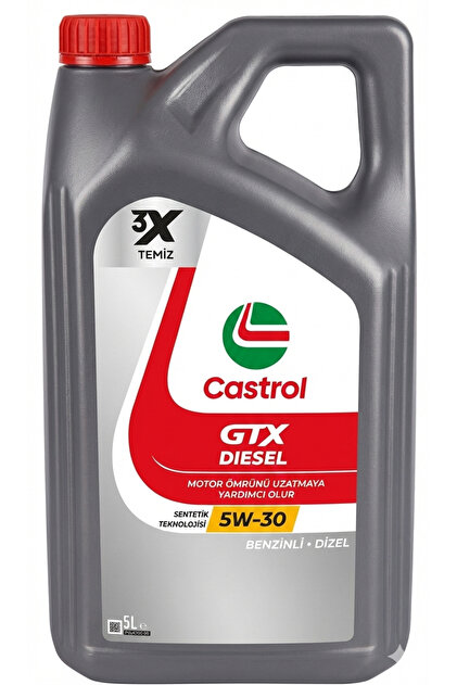 Castrol Gtx C4 5w-30 5 Lt Ü.T (2025) - Fiyatı, Yorumları
