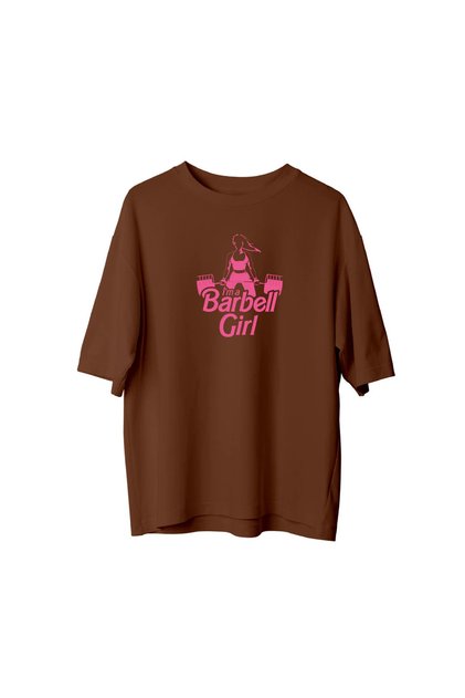Barbell Girl - Oversized T-Shirt