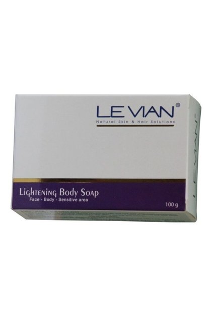 Levian Lightening Body Soap White 100grams