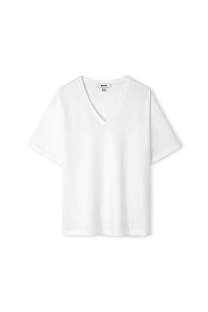 Basic V yaka tişört