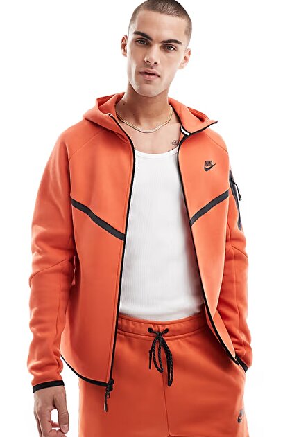 Nike Tech Fleece Full Zip Windrunner Hoodie Kapüşonlu Unisex