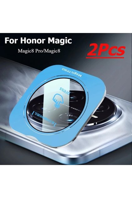 2 Pcs Honor Magic 8 Pro 2 Pcs Back Camera Tempered Glass For Honor Magic 8 Pro/Magic8 Pro Rear Camer