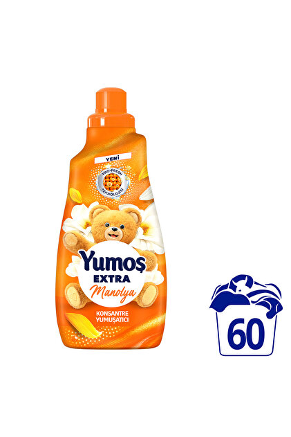 Yumoş Extra Çamaşır Yumuşatıcı 42 Yıkama Manolya 1008 ml x1