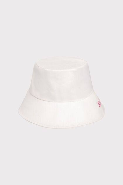 U.S. Polo Assn. Baby Girl White Hat
