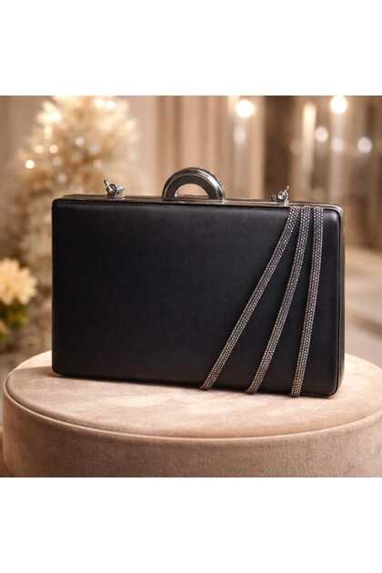 Gio Mi 244208 Black Evening Bag