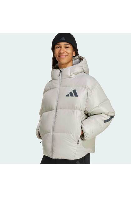 adidas Z.N.E. Erkek Gri Mont (JX0560) - Fiyatı, Yorumları