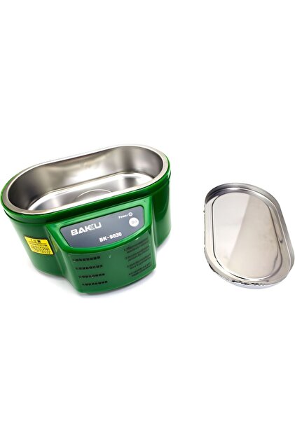 9050 Ultrasonik Temizleme Makinesi | 0,5 L Bord, Takı, Gözlük ve Kartuş Yıkama | 40 kHz