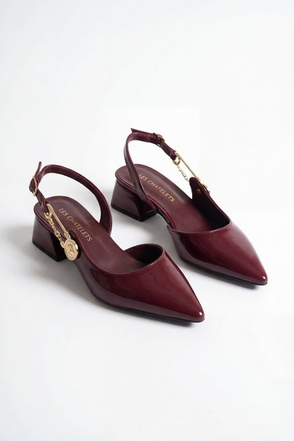 Clair d’Héritage Women's Slingback Heeled Shoes
