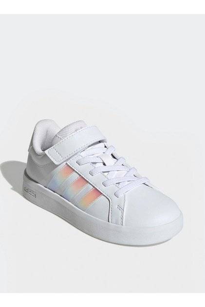 Girls Grand Court 3.0 EL Hook & Loop Sneakers