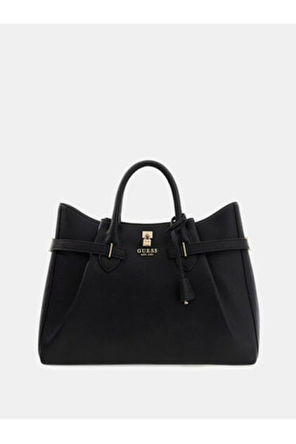 Guess Erenia Antrasit Kadın Omuz Çantası HWSO7838060 - Fiyatı