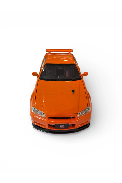 HOBBİEZ WORLD 1/24 Nissan GTR R34 - Orange - Fiyatı, Yorumları