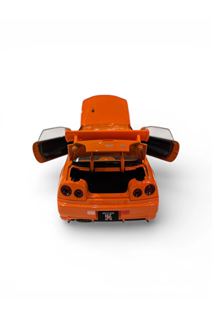 HOBBİEZ WORLD 1/24 Nissan GTR R34 - Orange - Fiyatı, Yorumları