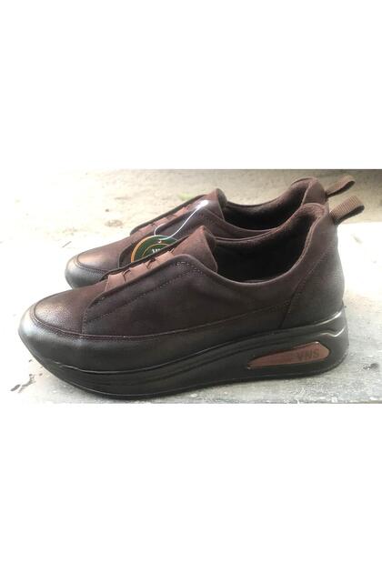 2216682K Women's Genuine Leather Airflow Ultra Comfort Wedge Sole Casual Shoes