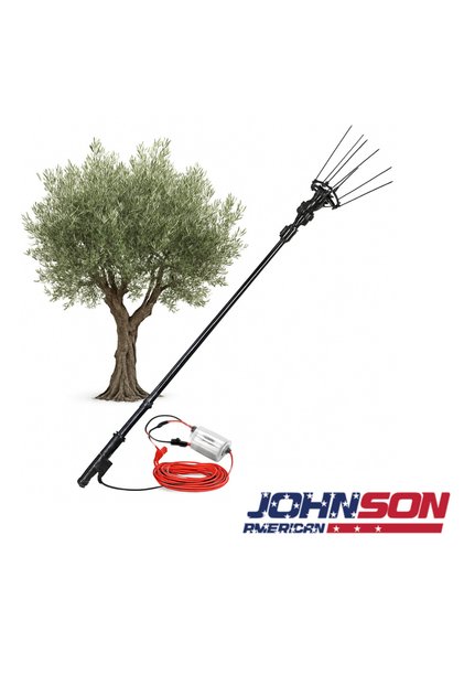 750 Watt Orijinal Motorlu Devir Ayarlı Akülü Zeytin Hasat Makinesi