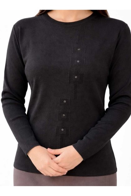 Knitwear Plus Size Mother Sweater