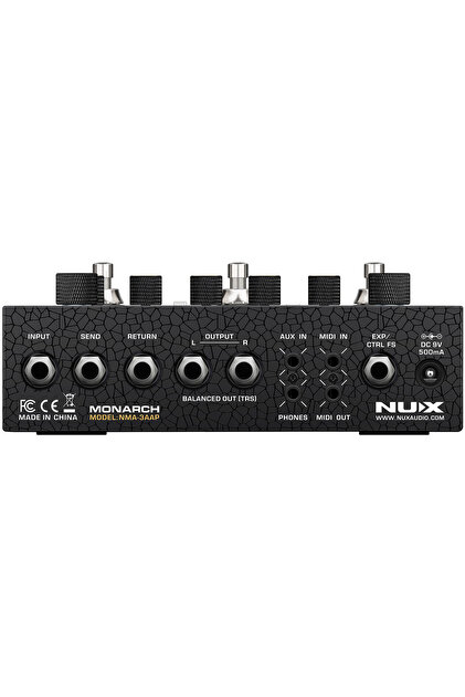 Nux NMA-3AAP Amp Academy Stomp Modeler | Amfisiz Çalım İçin
