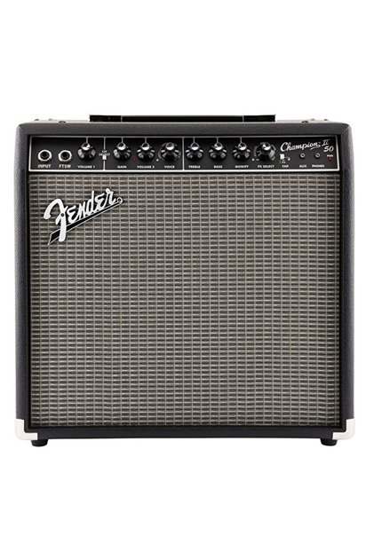 2330806900 Champion II 50 Elektro Gitar Amfisi | 50 Watt Güç 12 İnç Hoparlör ve Sahne/Ev Kul