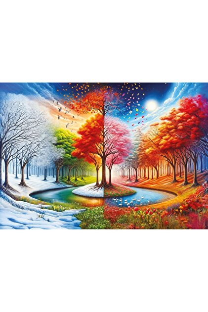 Art Puzzle Dört Dünya 2000 Parça Puzzle - Fiyatı, Yorumları