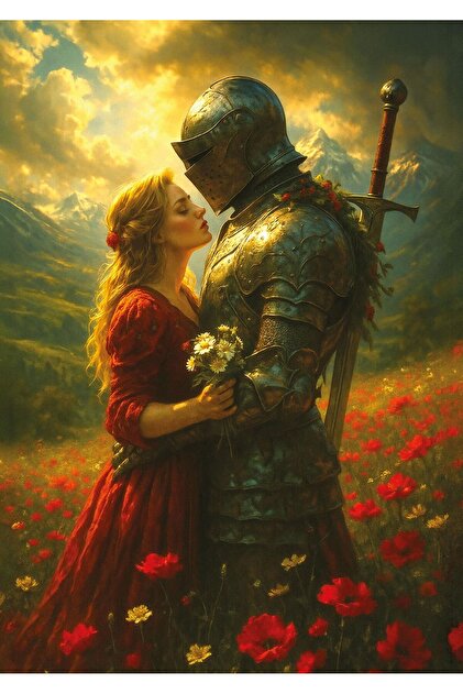 Art Puzzle Savaştan Önceki Son Kucaklaşma 1000 Parça Puzzle