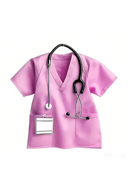 Choice 1pc Pink 1pc Wooden Personalized Nurse Name Keychain Custom Medical ID with Stethoscope Penda