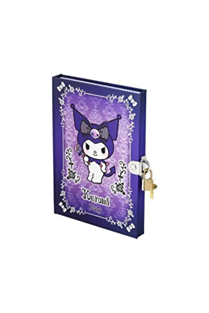 GiFi Kuromi Lisanslı Kilitli Hatıra Defteri - Fiyatı, Yorumları