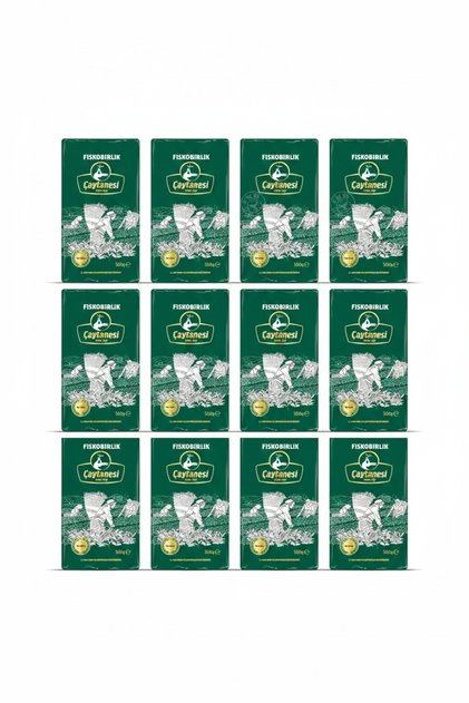 ÇAYTANESİ SİYAH ÇAY 500 G X 12 ADET 6KG