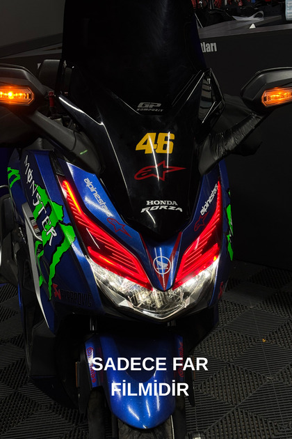 Headlight Design Headlamp Sticker Decal for Honda Forza 2018-2022 Years