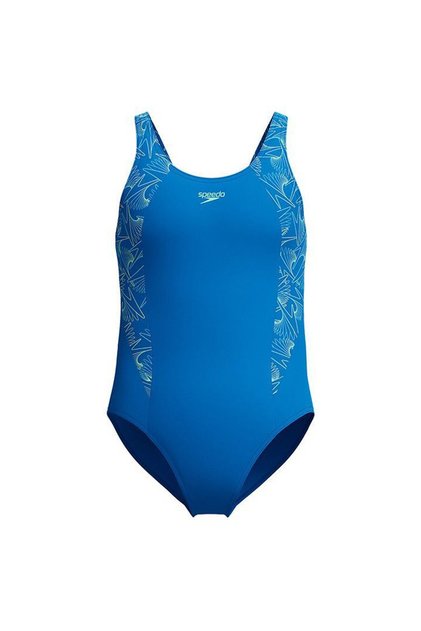Children's Blue Hyprbm Splc Msclbck 1Pc Jf Swimsuit 8-00372918661
