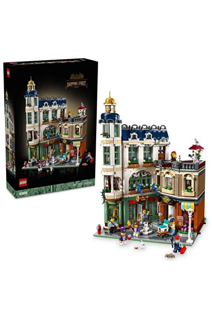 LEGO 11371 Icons Alışveriş Caddesi - Fiyatı, Yorumları