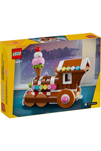 りえこ LEGO 40777 Zencefilli Kurabiye Tren Süsü - Fiyatı, Yorumları
