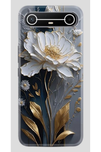 Spark Slim 5g (Km9) Case Printed Patterned High Protection Silicone Cover Stk-.1004.Jpg