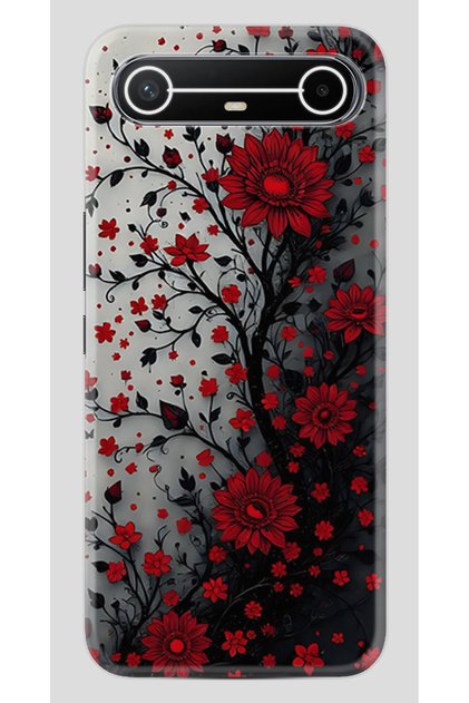 Spark Slim 5g (Km9) Case Printed Patterned High Protection Silicone Cover Stk-.1001.Jpg