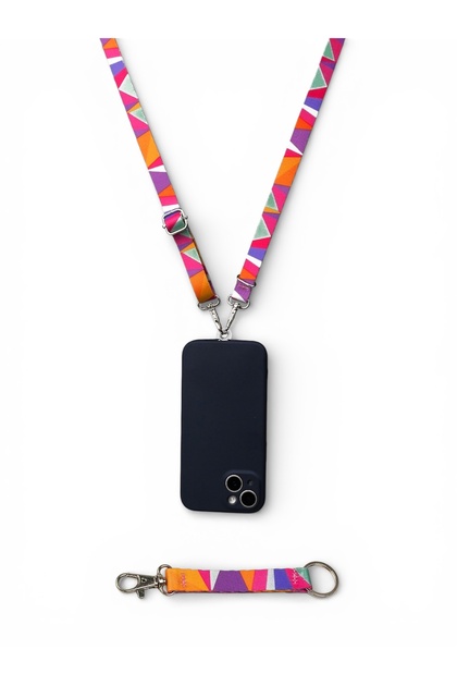 Spirits Model Phone Strap Phone Neck Lanyard / Compatible with All Phones and Keychain
