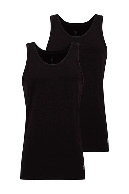 Men's 2-Pack 100% Cotton Undershirts