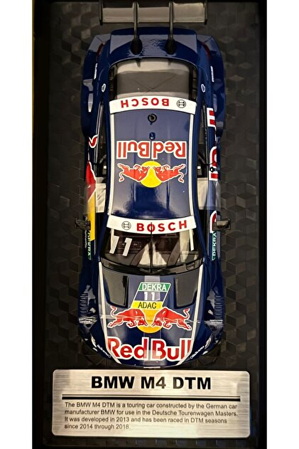 1/18 ミニカー　Jim Beam Racing HOBBİEZ WORLD CCA Cool Chic Auto 1:24 Ölçek BMW M4 DTM Red Bull