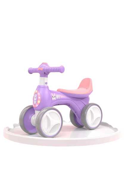 Tricicleta fara Pedale pentru Copii Iepurasul Bunny Mov