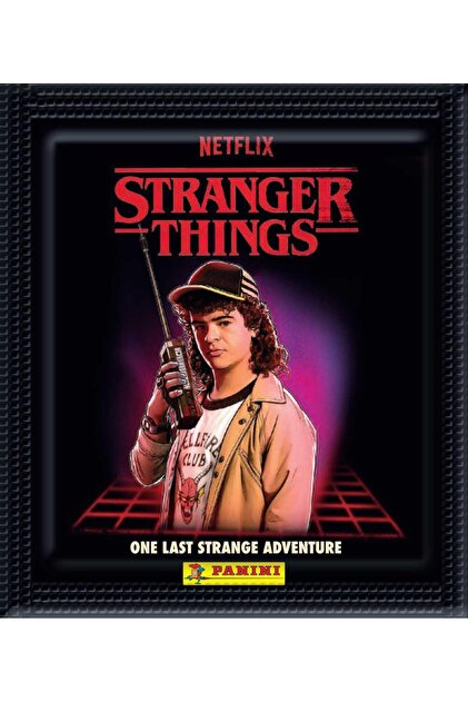Boîte Collectible Stranger Things de Panini - Stickers et Carte LE