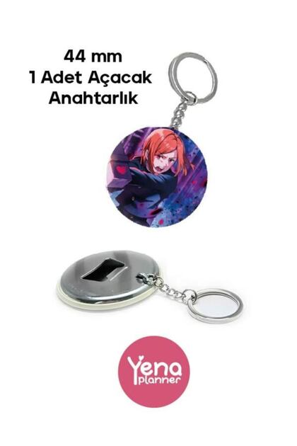 Jujutsu Kaisen Bag Ornament/Badge Set